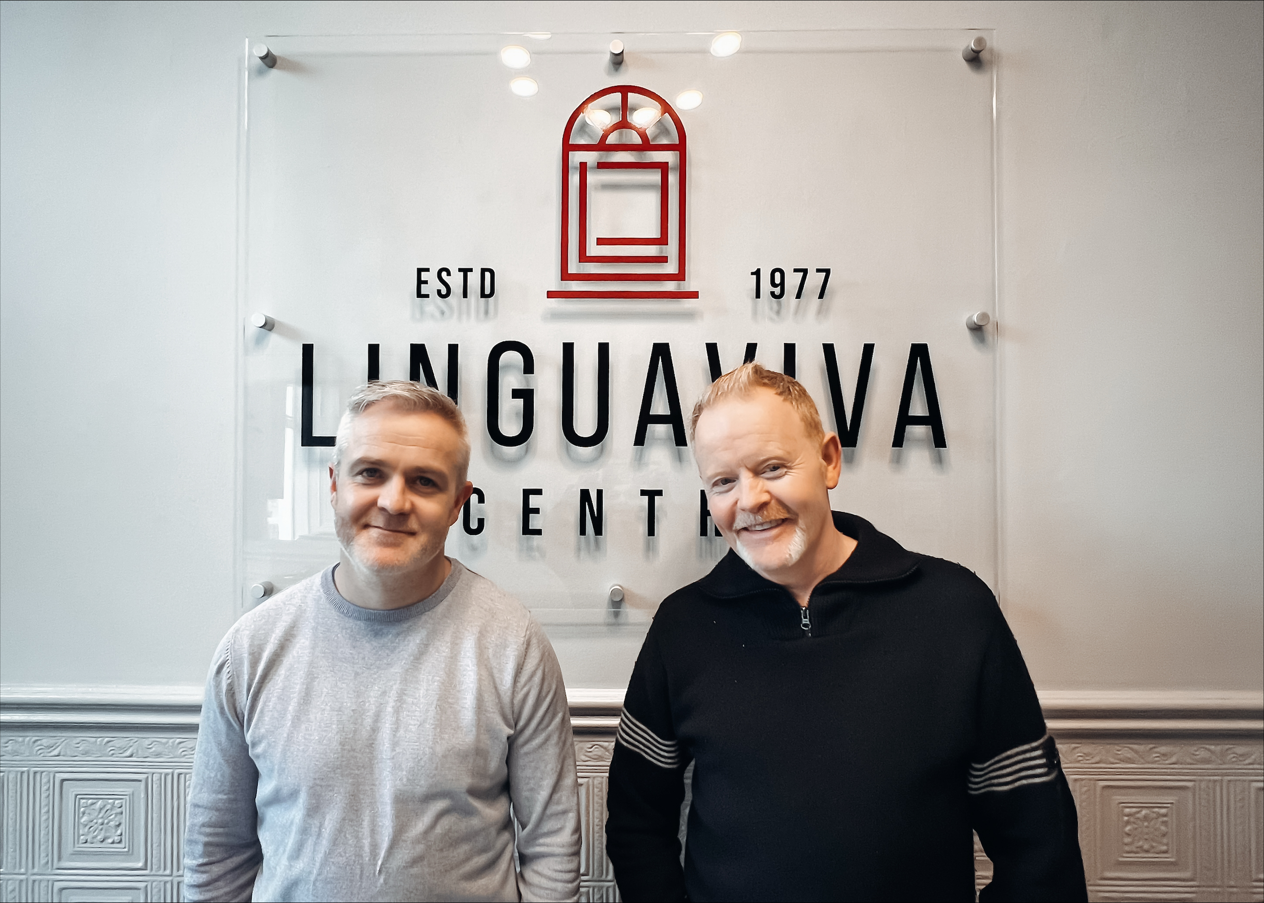 Meet the Directors:  The Linguaviva Centre